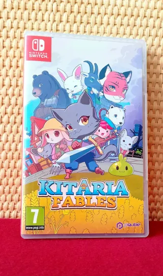 🆕KITARIA FABLES NINTENDO SWITCH NUEVO.