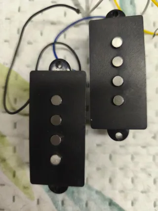 Set Pastillas para Bajos de un Epiphone Ripper