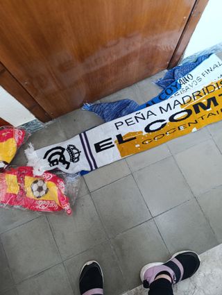 Bufanda Real Madrid Final Copa Rey