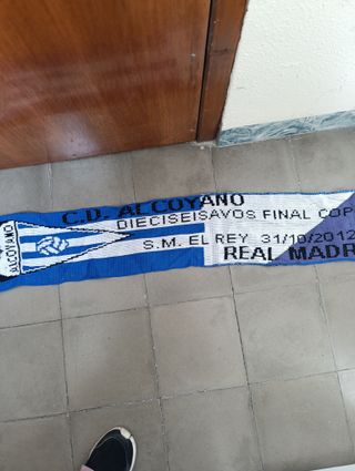 Bufanda Real Madrid Final Copa Rey