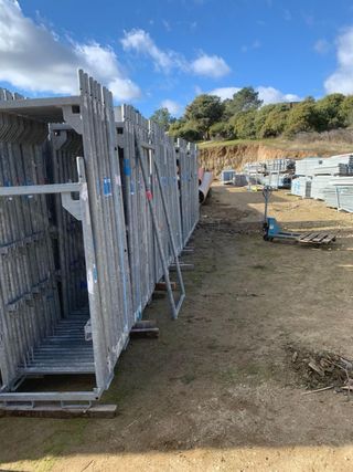 Andamio Europeo Homologado Lahyer