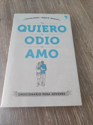 Te quiero, te odio, te amo