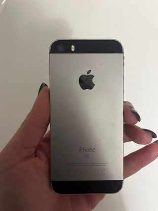 iPhone SE Nero