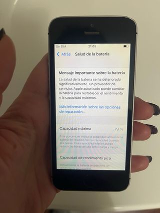 iPhone SE Nero