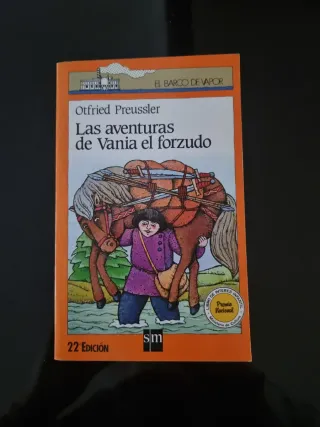 Las aventuras de Vania el forzudo (El barco de ...