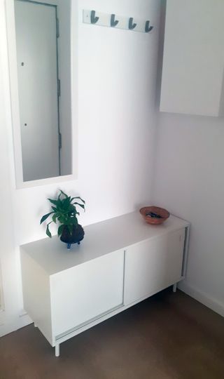 Mueble Ikea Blanco Zapatero/TV