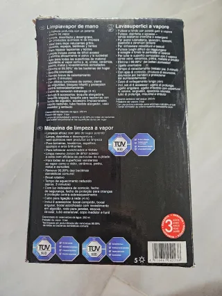 Limpia vapor de mano SilverCrest