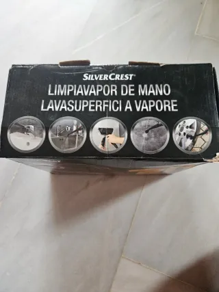 Limpia vapor de mano SilverCrest