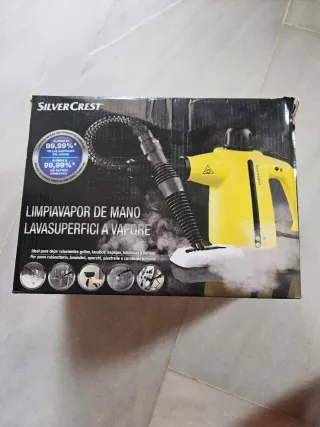 Limpia vapor de mano SilverCrest