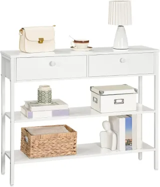 Mesa consola blanca 100cm