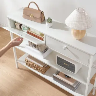 Mesa consola blanca 100cm