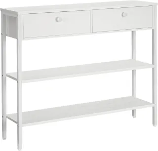 Mesa consola blanca 100cm