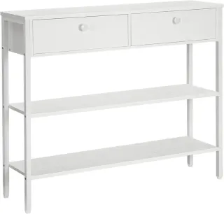 Mesa consola blanca 100cm