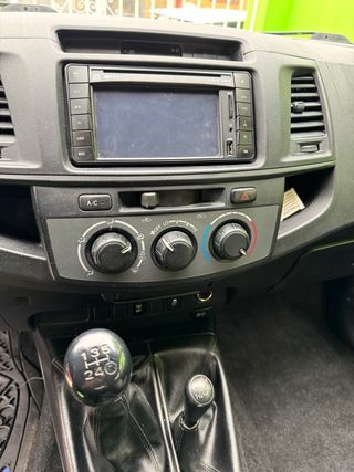 Toyota Hilux 2.5 D-4D 144cv 2016