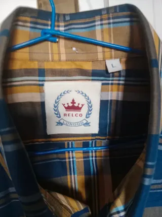 Camisa Relco skin. Talla L