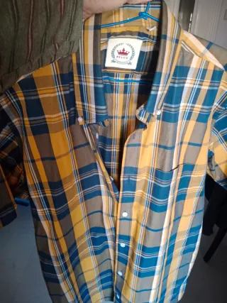 Camisa Relco skin. Talla L