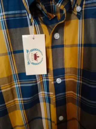 Camisa Relco skin. Talla L