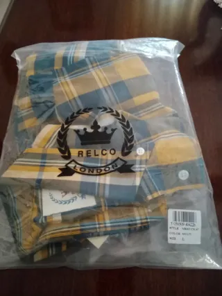 Camisa Relco skin. Talla L