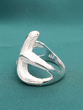 Anillo Plata Ley 925 Estrella de Mar