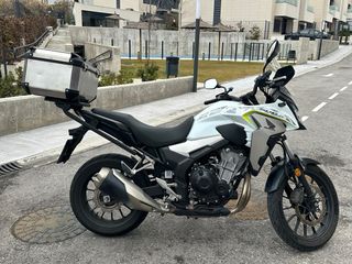 Honda CB500X Trail Manual