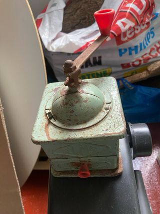 Molinillo de café antiguo ELMA