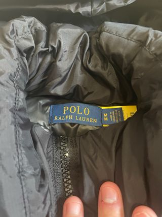 Chaqueta Polo Ralph Lauren Negra Talla M