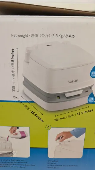 WC Portátil Thetford Porta Potti 345