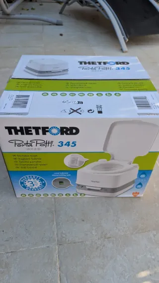 WC Portátil Thetford Porta Potti 345