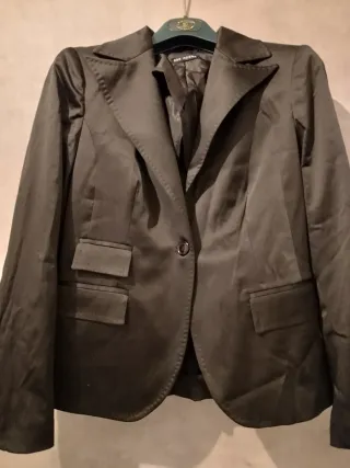 Giacca elegante nera da donna