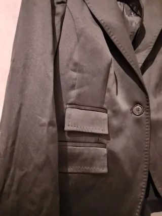 Giacca elegante nera da donna