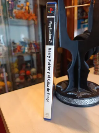 Harry Potter y el Cáliz de Fuego PS2 PAL
