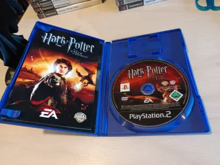 Harry Potter y el Cáliz de Fuego PS2 PAL