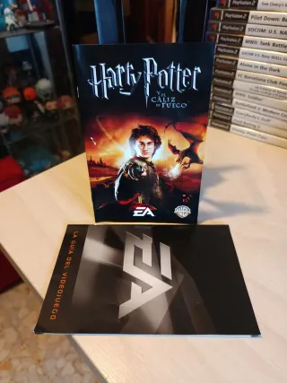 Harry Potter y el Cáliz de Fuego PS2 PAL
