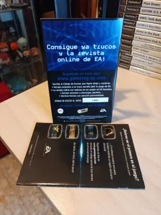 Harry Potter y el Cáliz de Fuego PS2 PAL