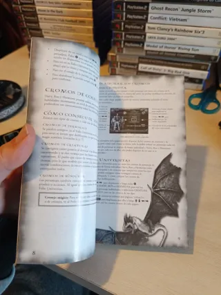 Harry Potter y el Cáliz de Fuego PS2 PAL