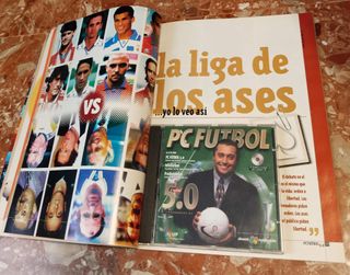 PC Fútbol 5.0 Temporada 96/97 + Revista