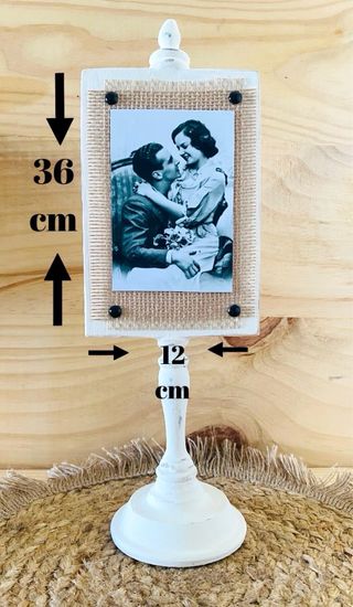 Marco de fotos de mesa vintage