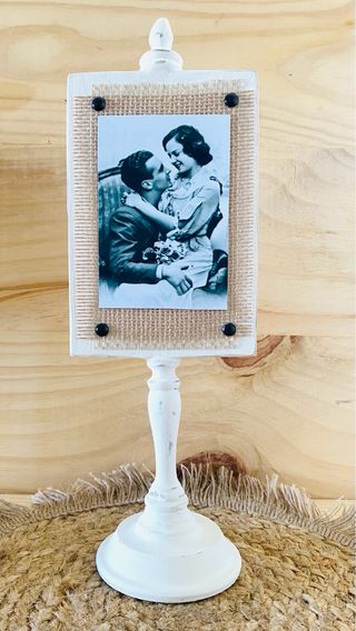 Marco de fotos de mesa vintage