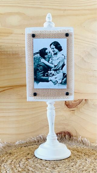 Marco de fotos de mesa vintage