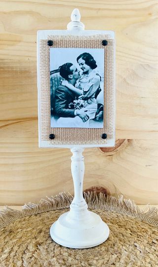 Marco de fotos de mesa vintage