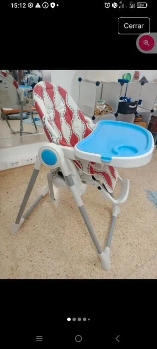 Trona infantil para bebé