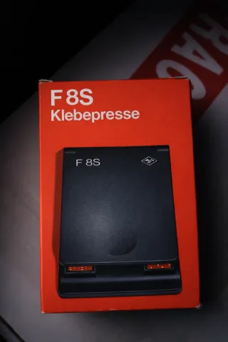 Empalmadora de película Agfa F8S – Klebepresse