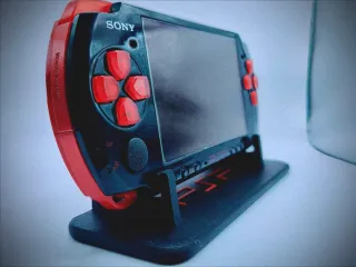 PSP 3000 Sony Black/Red Monster Hunter 3rd Pack