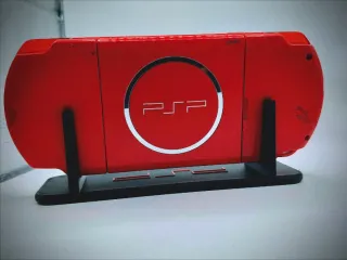 PSP 3000 Sony Black/Red Monster Hunter 3rd Pack