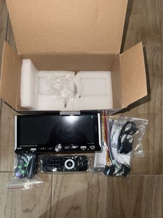 Pantalla Coche 6.9 1 Din Car Stereo