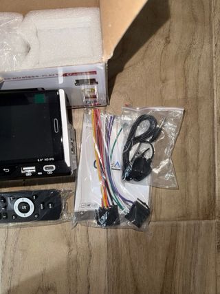 Pantalla Coche 6.9 1 Din Car Stereo