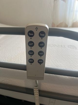 Cama articulada hospitalaria