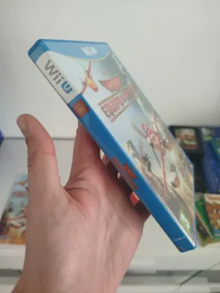 Videojuego Disney Aviones  equipo de rescate Wii U