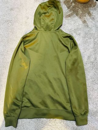 Sudadera Nike Verde con Cremallera