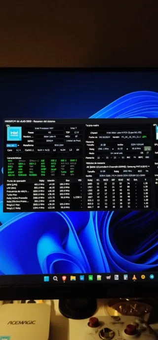 Mini PC Acemagic N97 16GB